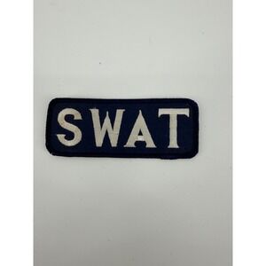 SWAT Embroidered Patch Tactical Law Enforcement‎ Police Uniform